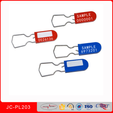 Jcpl-203wire Candado Tamper Evident Safety Lock Sello de seguridad del medidor eléctrico